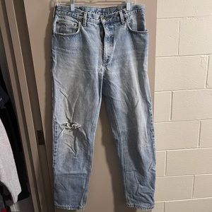 Vintage Distressed Reworked Jeans